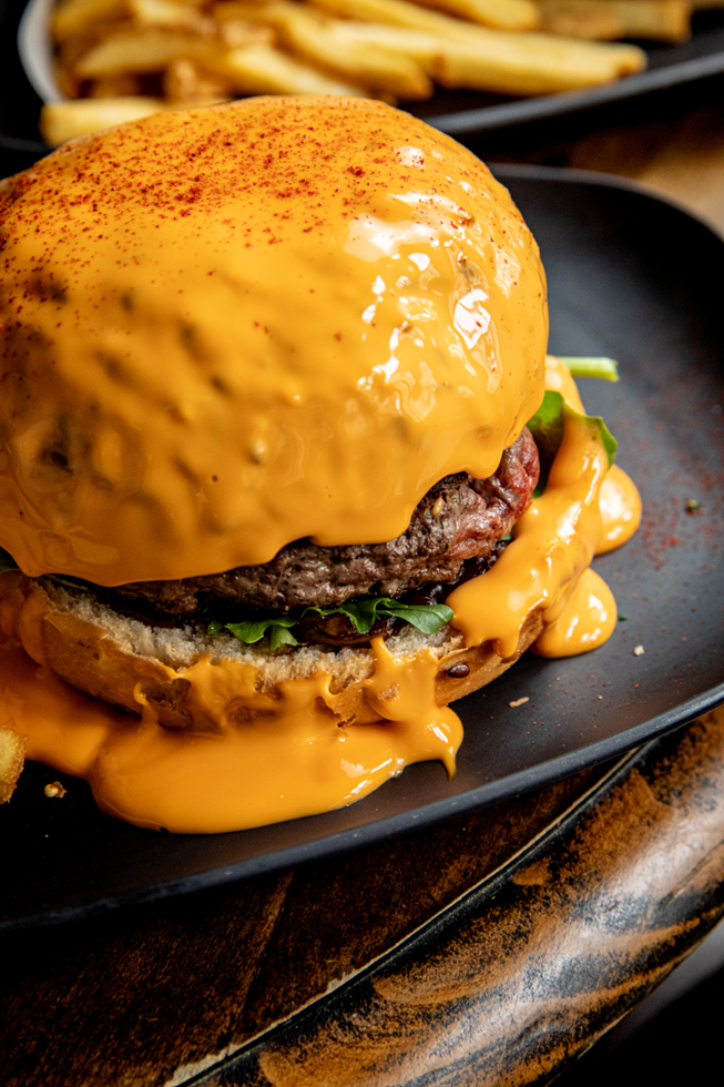LE SPICY BURGER