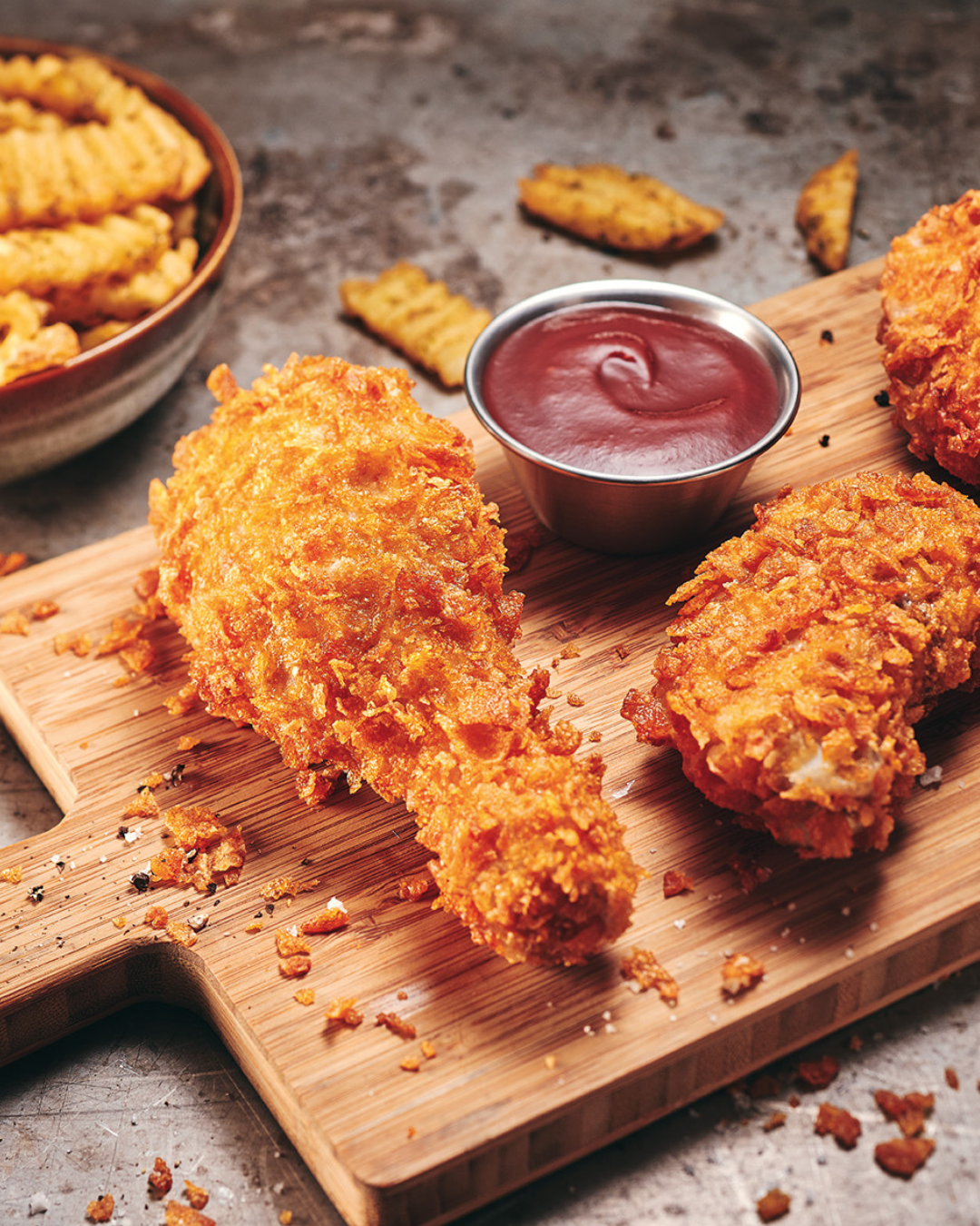 EN CE MOMENT AU BUREAU 🍗