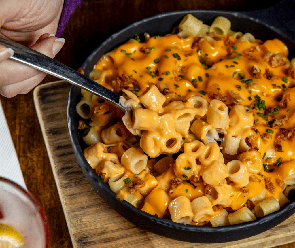 L’INIMITABLE MAC & CHEESE !