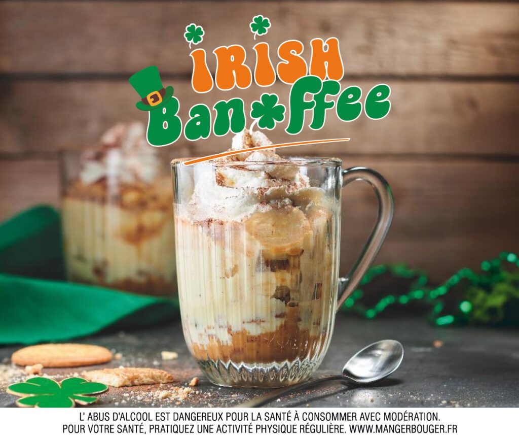 UN DESSERT QUI PORTE CHANCE 🍀