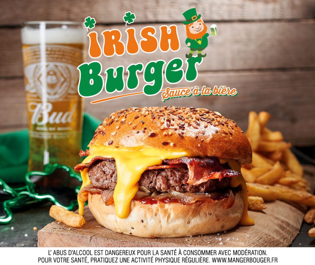 LE PLUS SYMPA…TRICK DES BURGERS 🍔💚