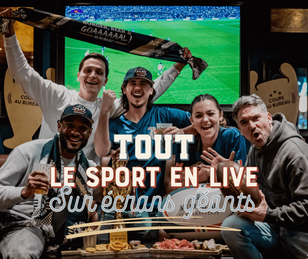 LE SPORT ? C’EST AU BUREAU ! ⚽️