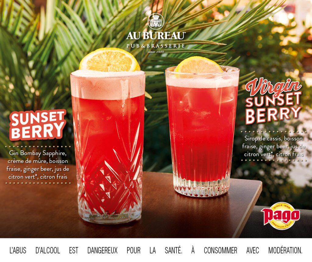 DE LA FRAÎCHEUR EN TERRASSES ET UN VOYAGE EN AUTRICHE À GAGNER ! ☀️🍹